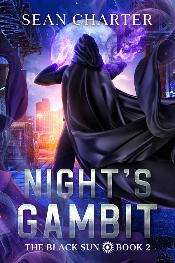 Night's Gambit - The Black Sun Supervillain Saga - Book 2